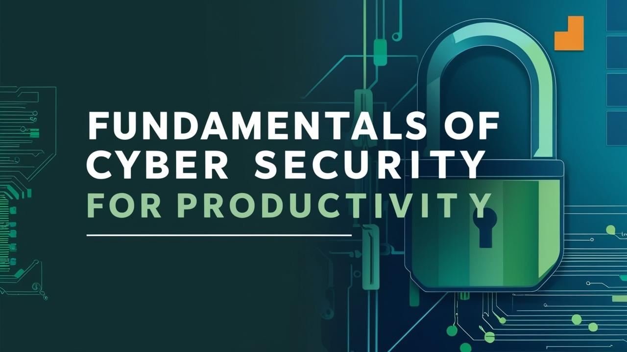 Fundamentals of Cyber Security