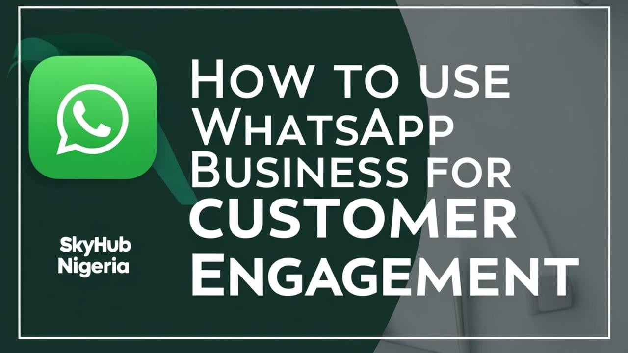 How to Use WhatsApp Business for Customer Engagement