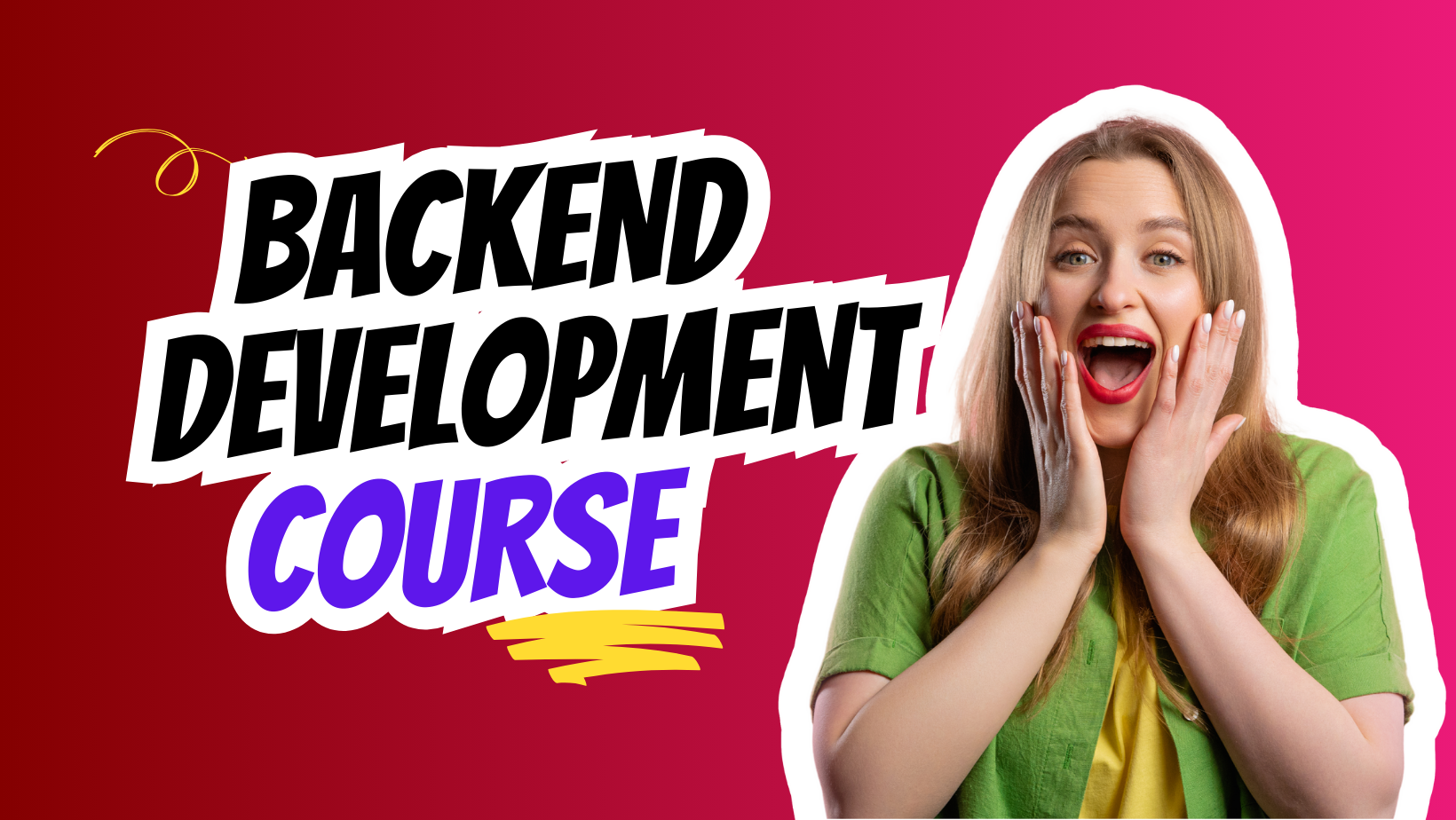 Backend Web Development Course