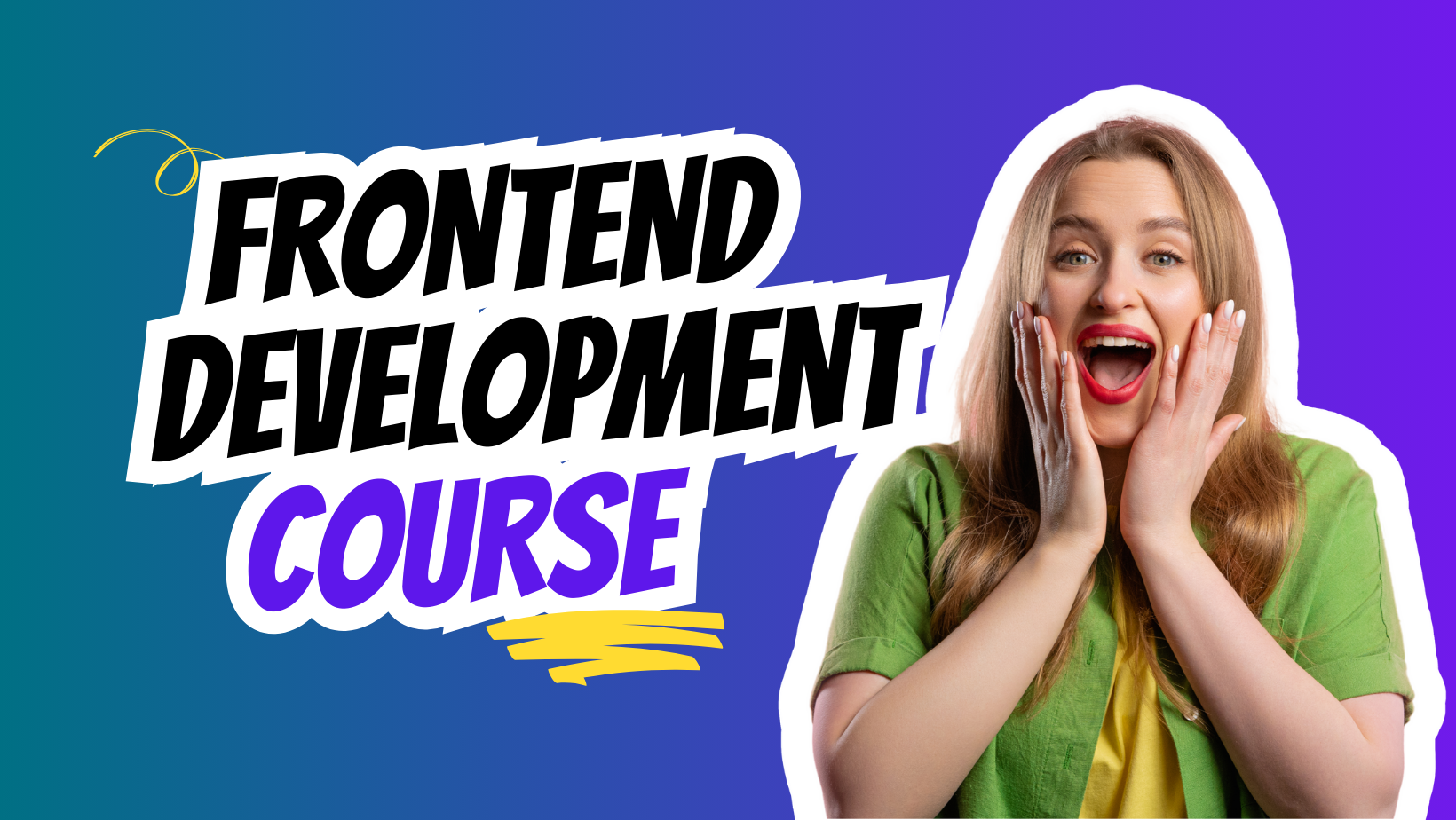 Frontend Web Development Course